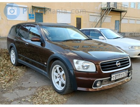 т011тт75, Nissan Stagea