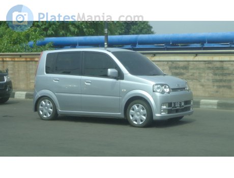 B 2412 SN, Daihatsu Move