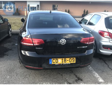 CD 18-09, Volkswagen Passat