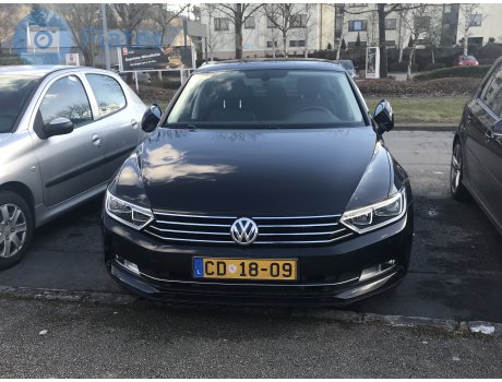 CD 18-09, Volkswagen Passat