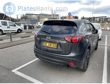 CD 18-33, Mazda CX-5