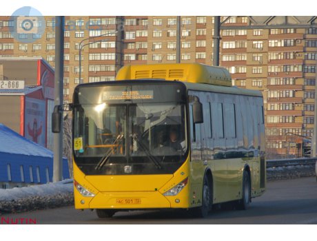 ас 501 72, ZhongTong LCK6105