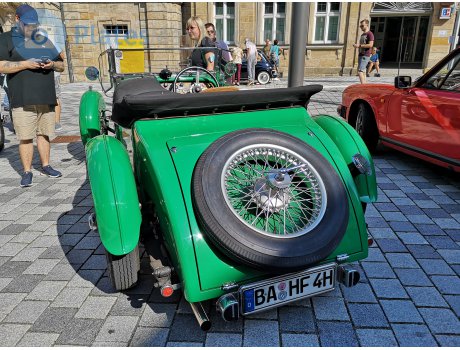 BA HF 4H, Aston Martin 1½-Litre