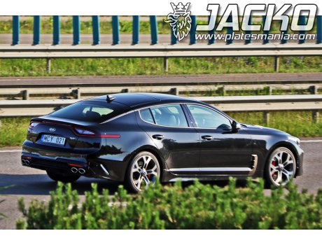MCY 021, Kia Stinger