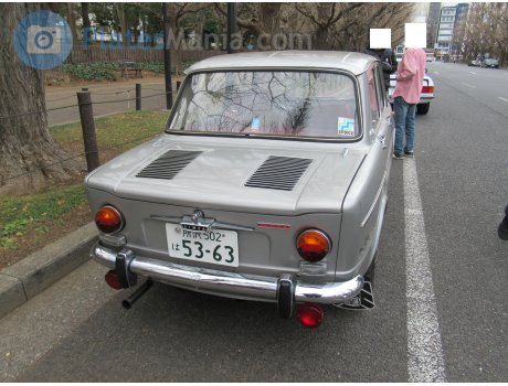 所沢 502 は 5363, Simca 1000