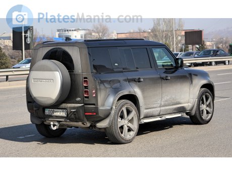 008 MYA 02, Land Rover Defender