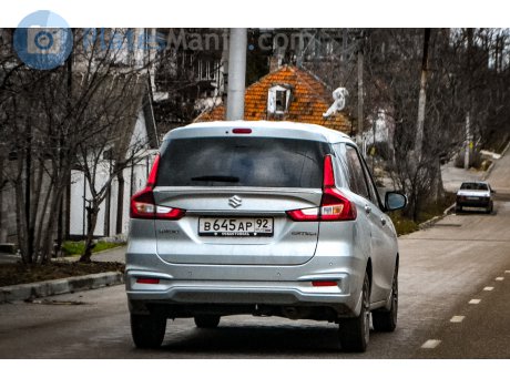 в645ар92, Suzuki Ertiga