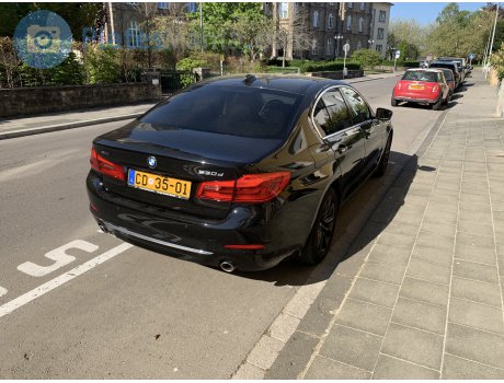 CD 35-01, BMW 5 Series