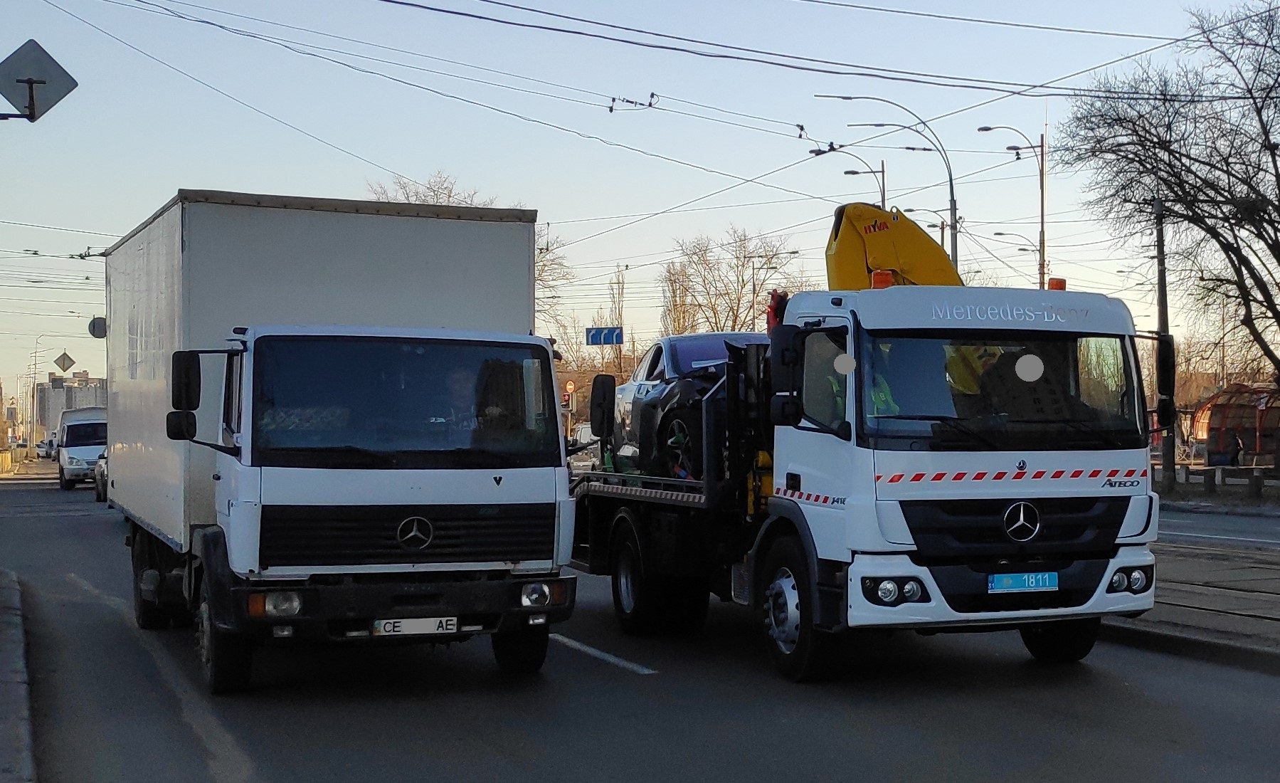 31 1811, Mercedes-Benz Atego 2nd gen, 2004–2017