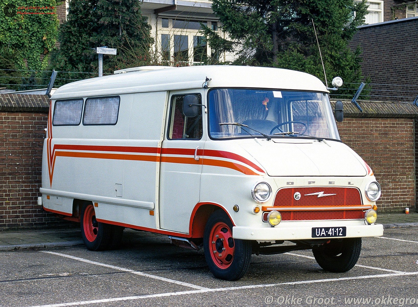 UA-41-12, Opel Blitz 1,9 t Van, 1959–1965