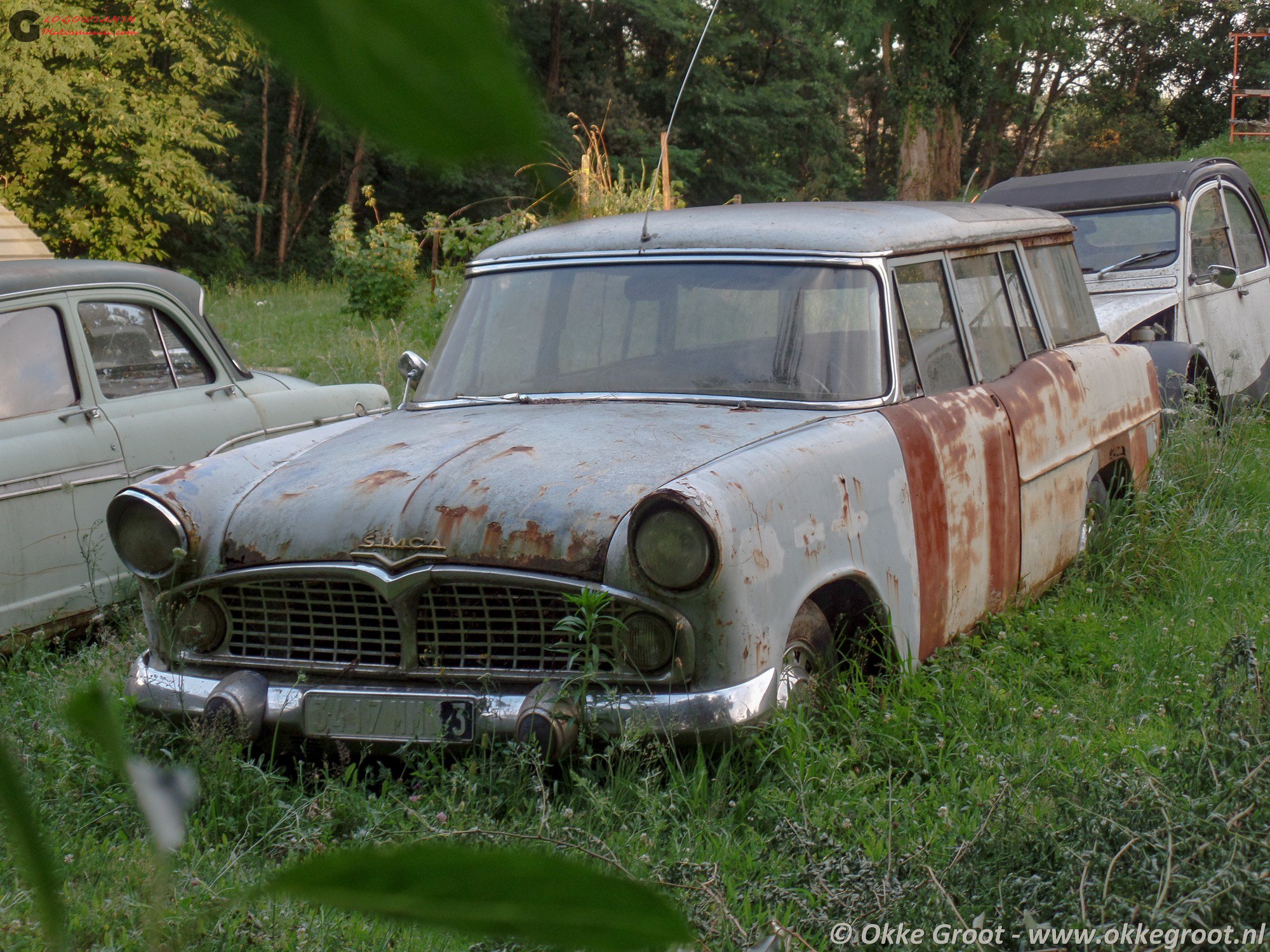 3417 MM 13, Simca Vedette 