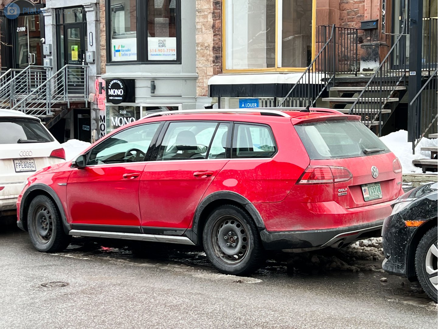 V932C, Volkswagen Golf 7th gen Alltrack (5G), 2015–2020