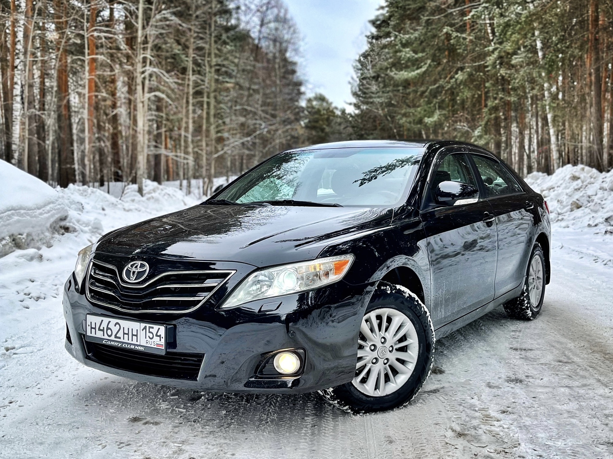 н 462 нн 154, Toyota Camry 6th gen (XV40; Global-market), 2006–2011