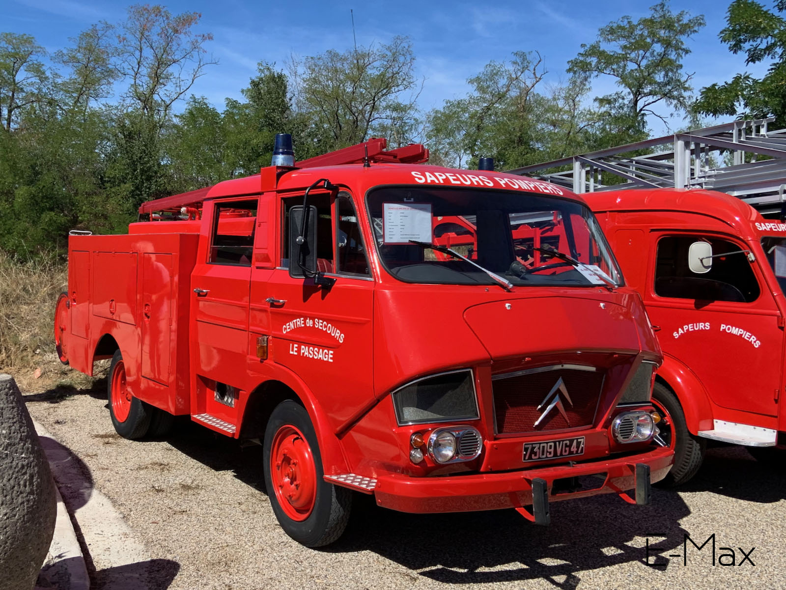 7309 VG 47, Citroёn 350–850 Series 