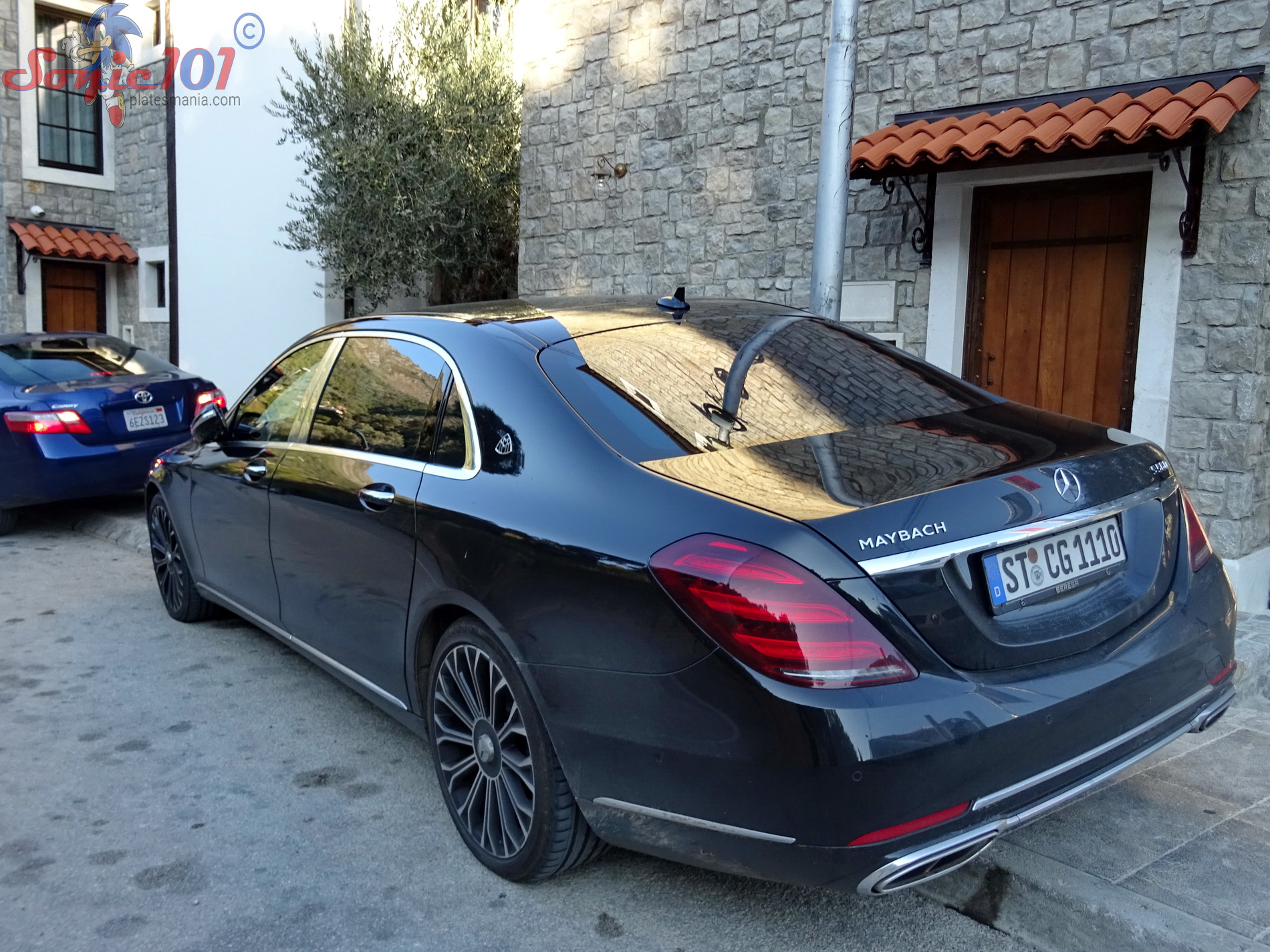 ST CG 1110, Mercedes-Benz S-Klasse Maybach, 8th gen Sedan (X222), 2015–2020