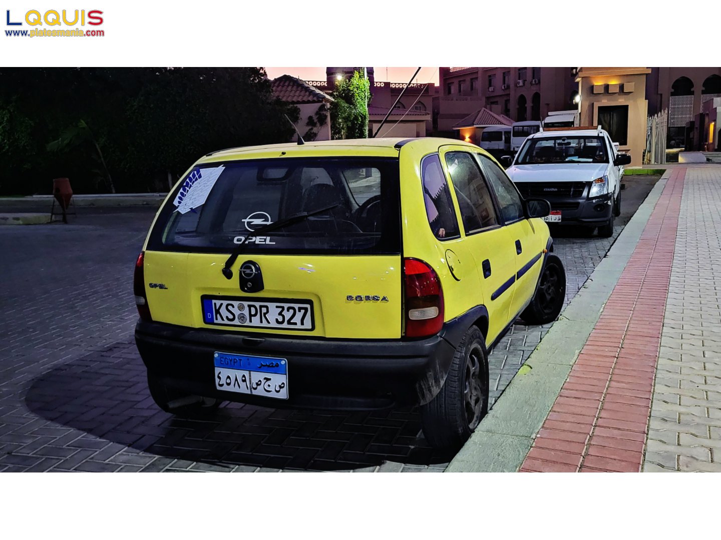 ٤٥٨٩ صجص, Opel Corsa 2nd gen (Lite/Sail) 5-door Hatch (B; S93), 1993–2000 (–2004 for IN- and –2007 for ZA-market)