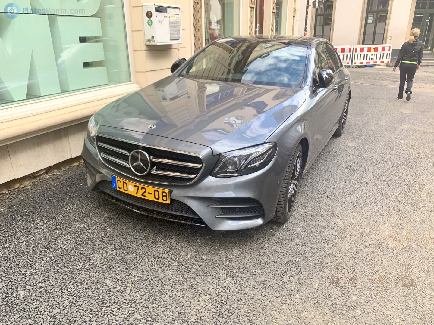 CD 72-08, Mercedes-Benz E-Klasse 5th gen Sedan (V213/W213), 2016­–2020