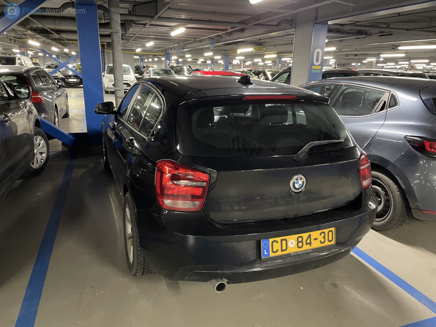 CD 84-30, BMW 1 Series 2nd gen 5-door Hatch (F20), 2012–2015