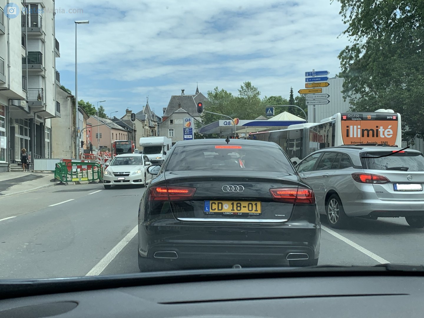 CD 18-01, Audi A6 4th gen Sedan (C7/4G2/4GC), 2011–2018