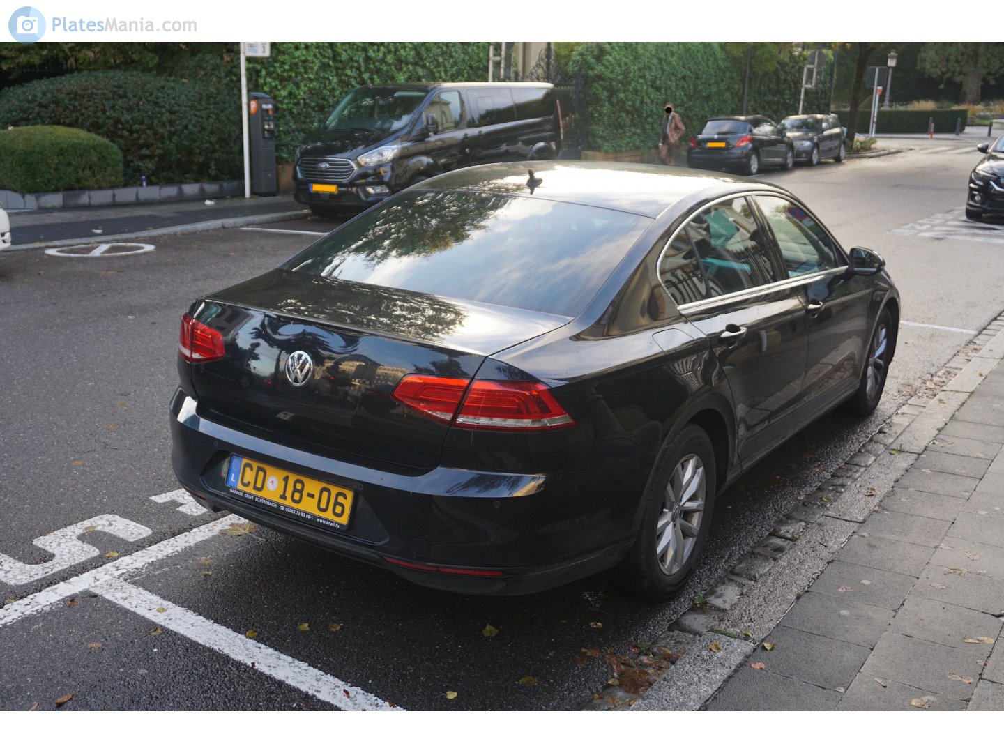 CD 18-06, Volkswagen Passat 8th gen Sedan (B8; 3G), 2015–2022