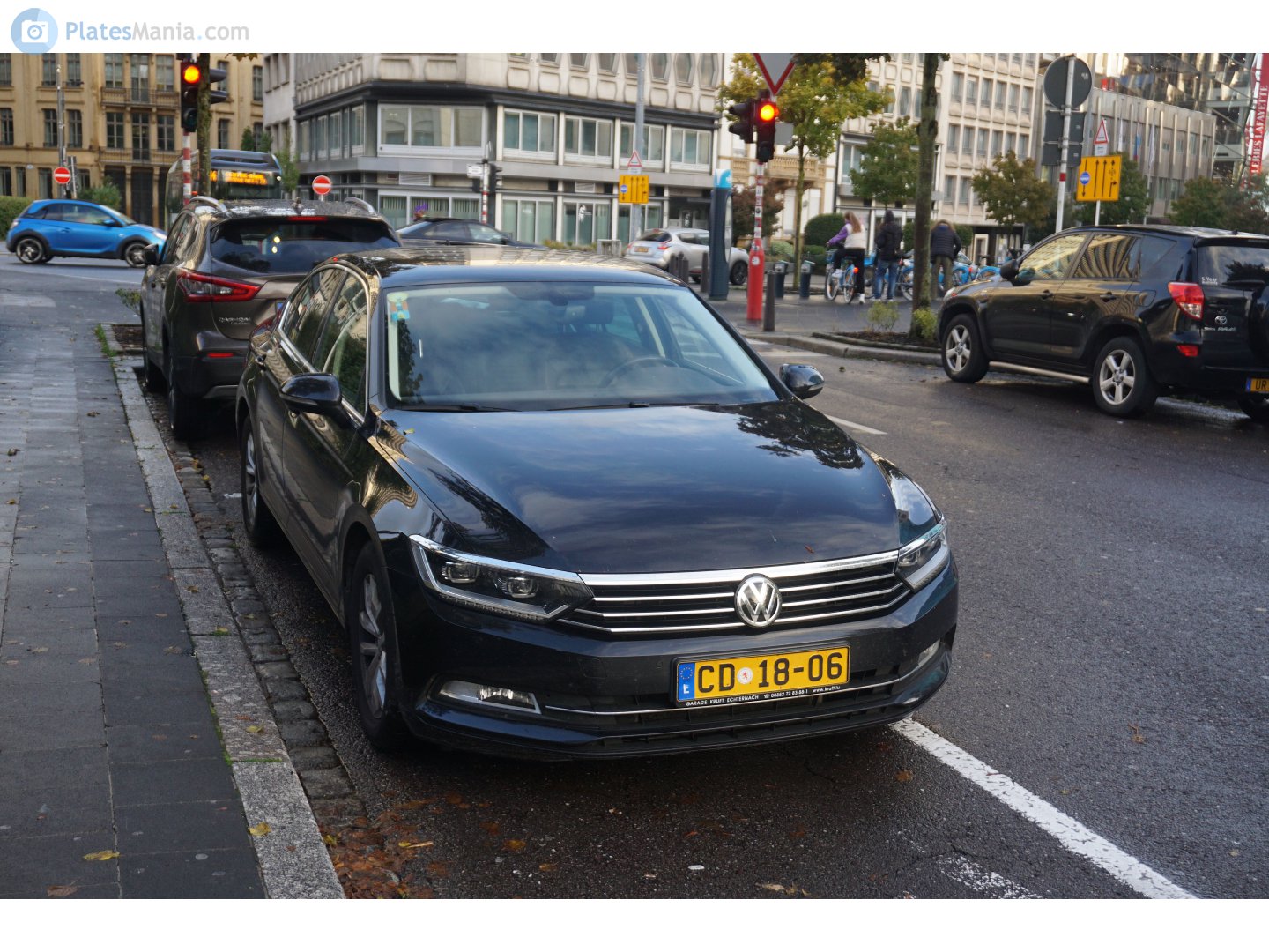 CD 18-06, Volkswagen Passat 8th gen Sedan (B8; 3G), 2015–2022