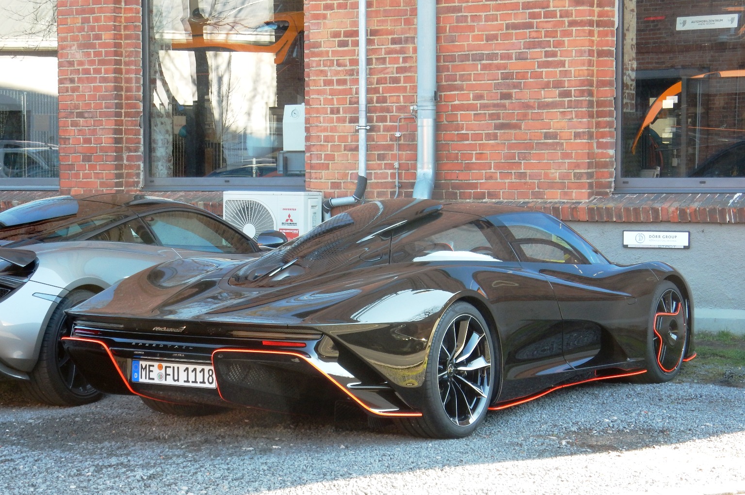 ME FU 1118, McLaren Speedtail 1st gen, 2020