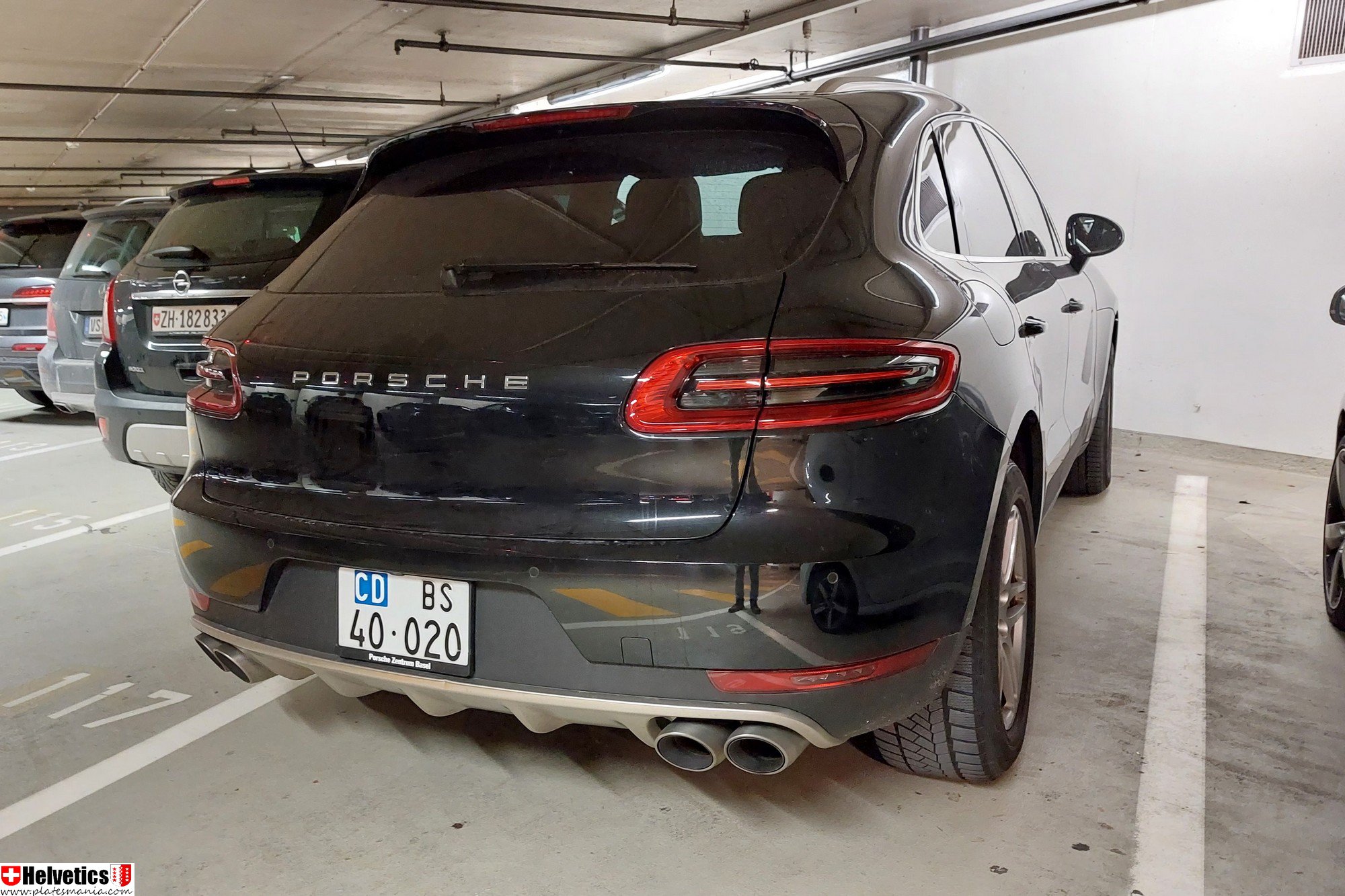 CD BS 40-020, Porsche Macan 1st gen (95B), 2014–2018