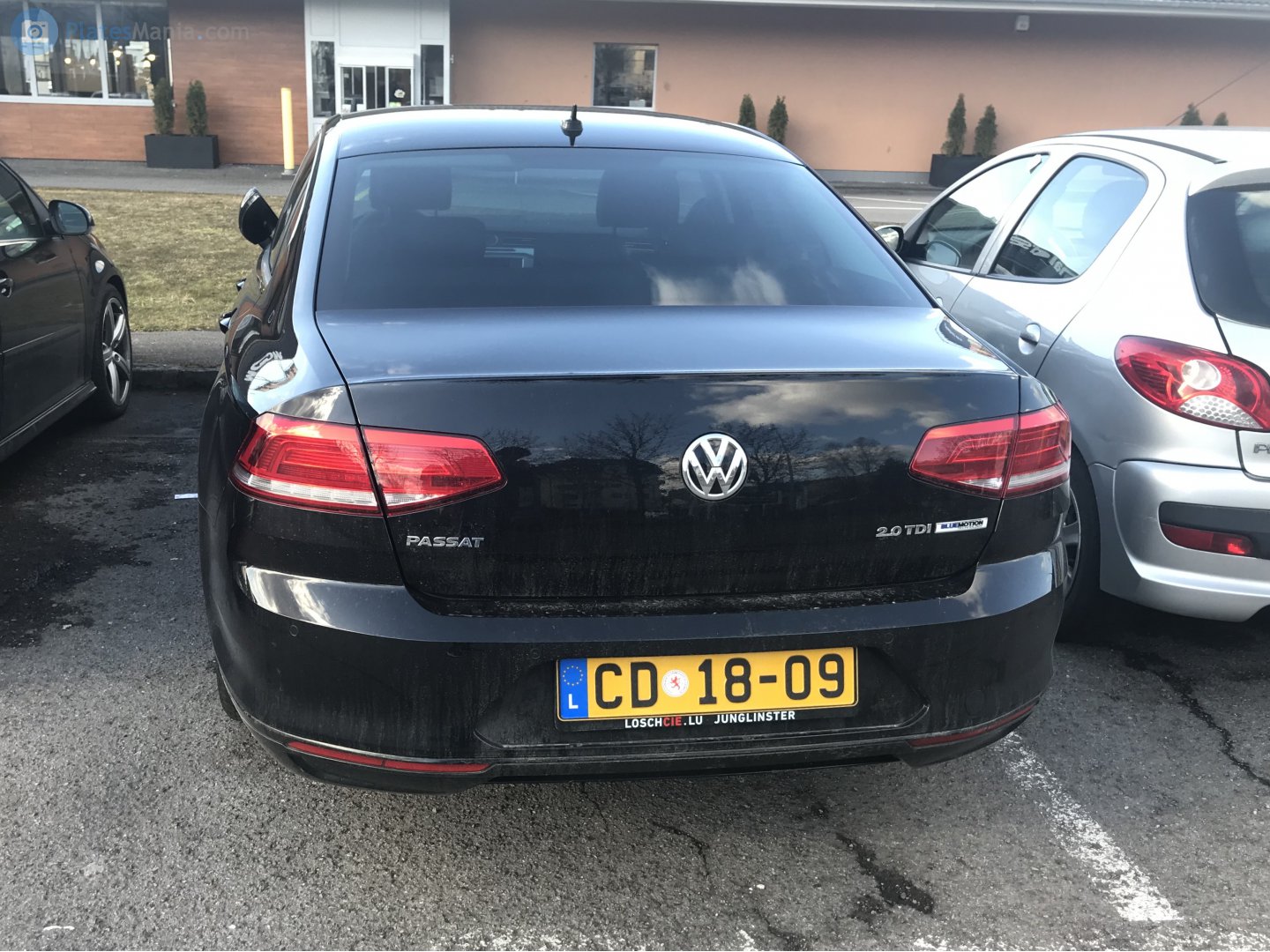 CD 18-09, Volkswagen Passat 8th gen Sedan (B8; 3G), 2015–2022