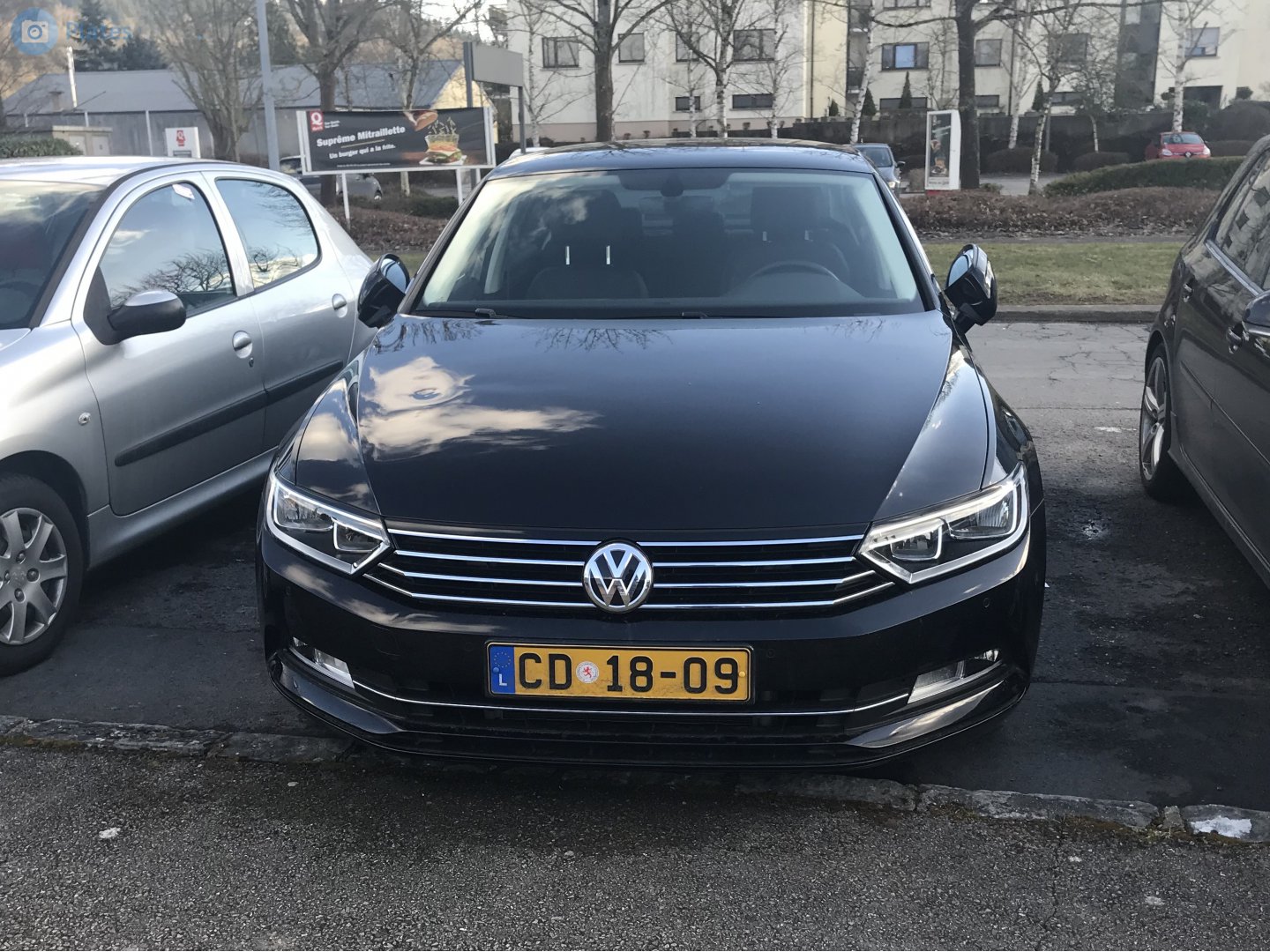 CD 18-09, Volkswagen Passat 8th gen Sedan (B8; 3G), 2015–2022