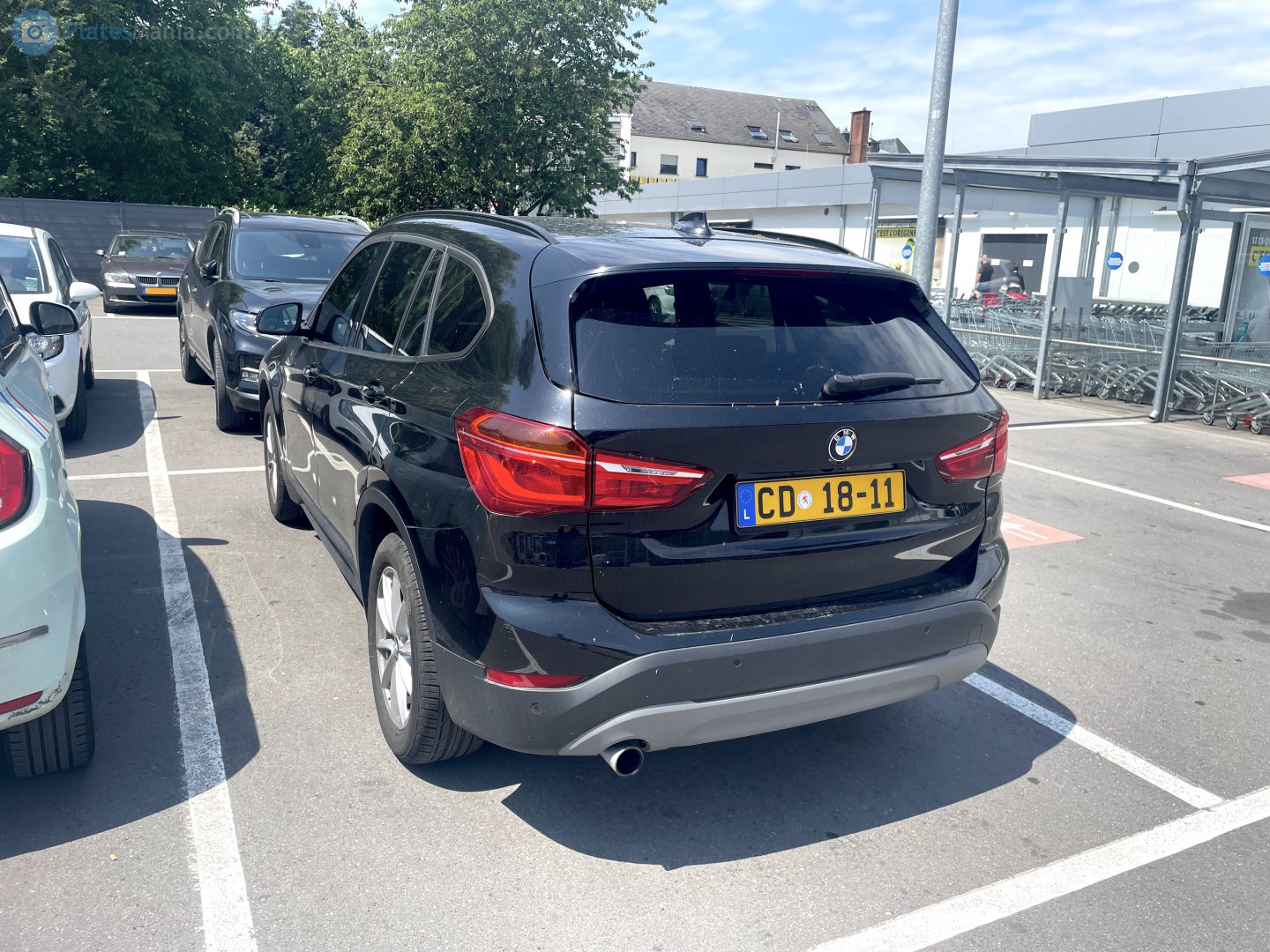 CD 18-11, BMW X1 2nd gen (F48), 2015­–2022