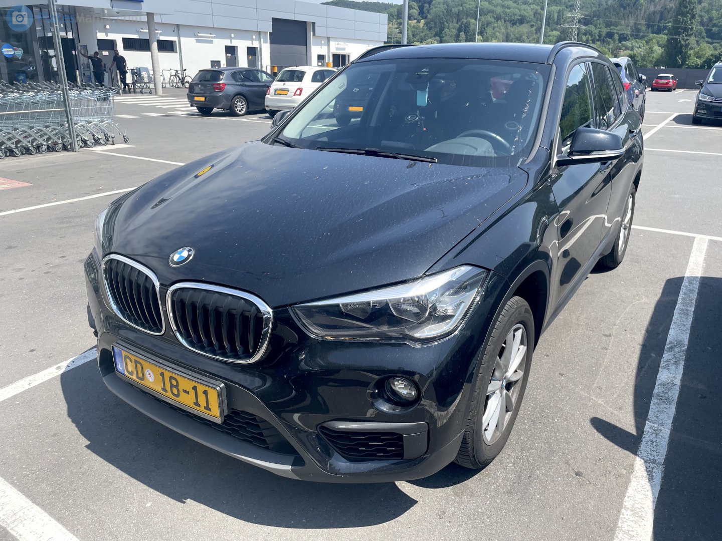 CD 18-11, BMW X1 2nd gen (F48), 2015­–2022