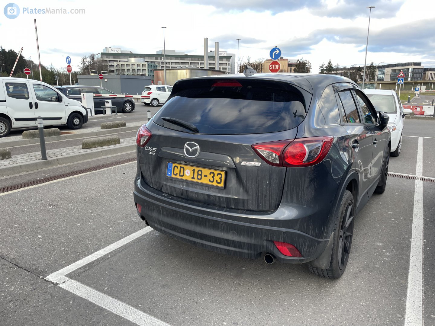 CD 18-33, Mazda CX-5 1st gen (KE), 2011–2017