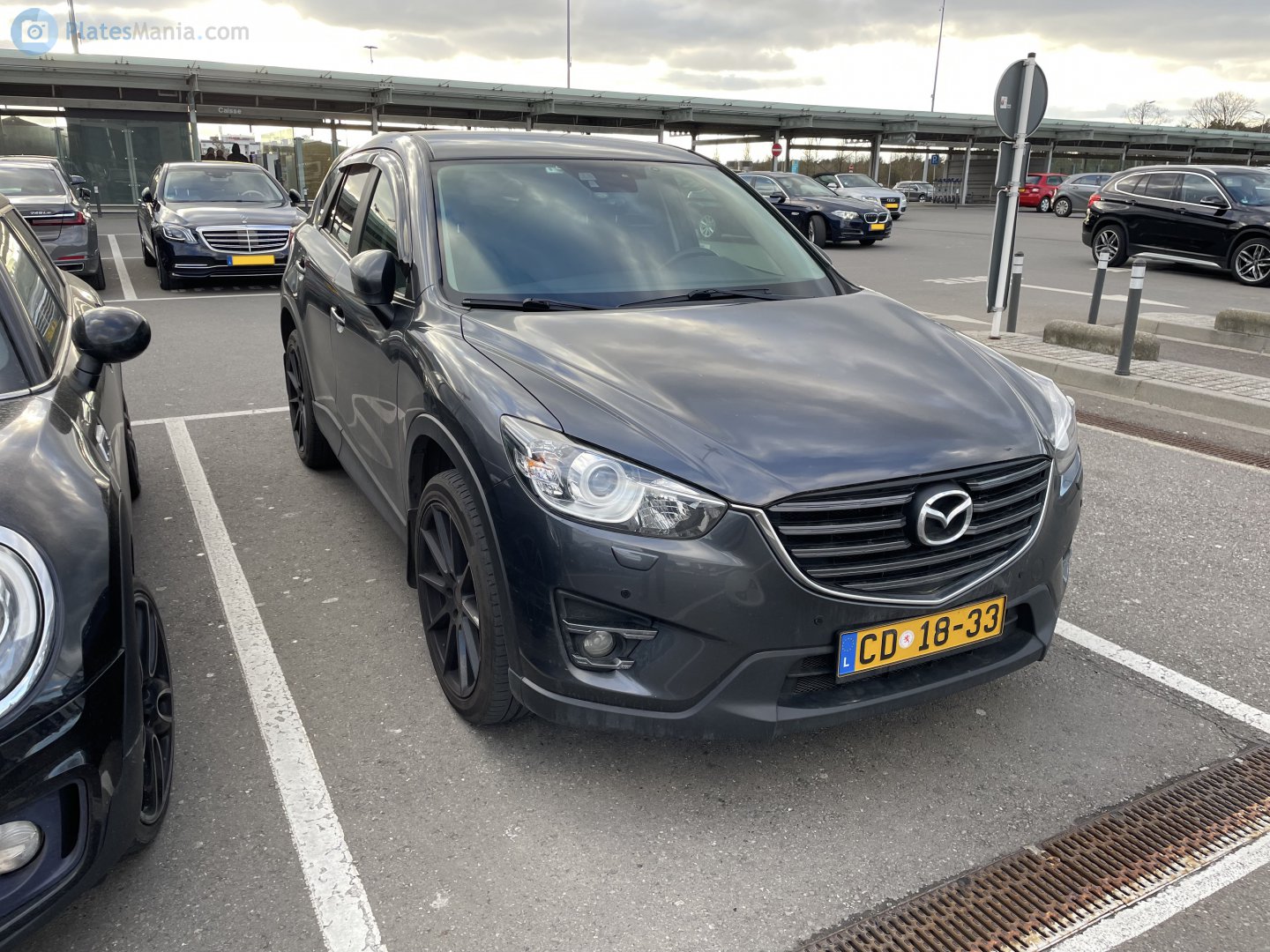 CD 18-33, Mazda CX-5 1st gen (KE), 2011–2017