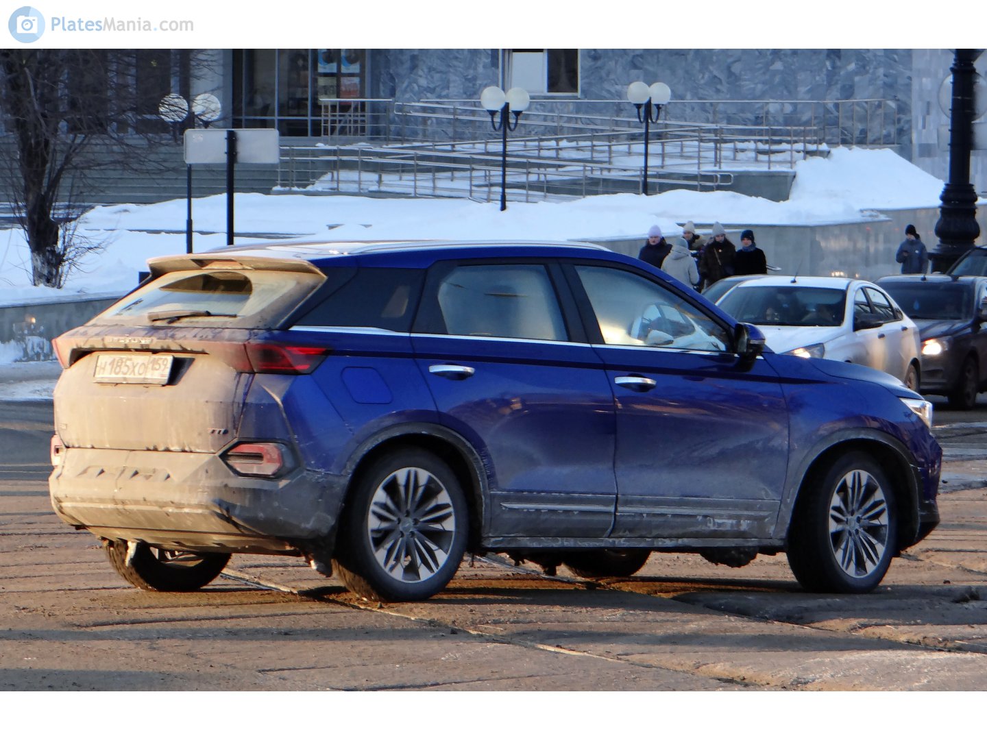 н 185 хо 159, Bestune (Besturn) T77 