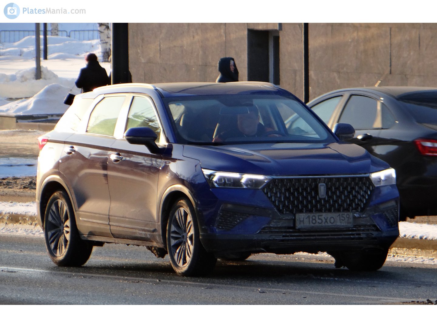 н 185 хо 159, Bestune (Besturn) T77 