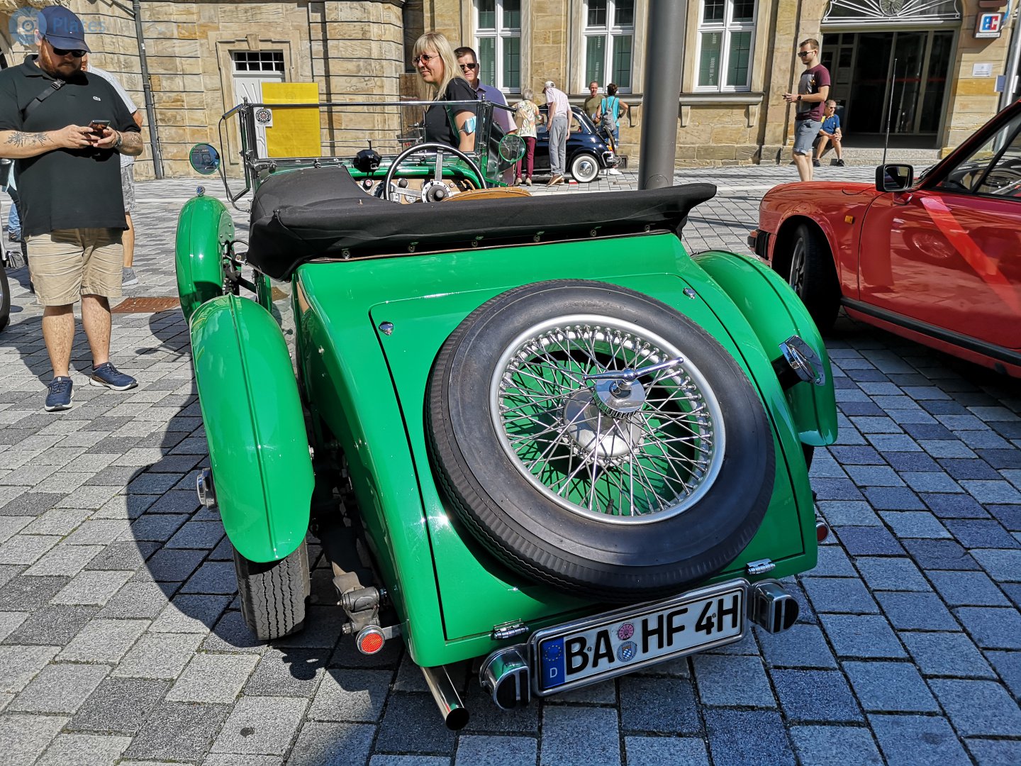 BA HF 4 H, Aston Martin 1½-Litre 