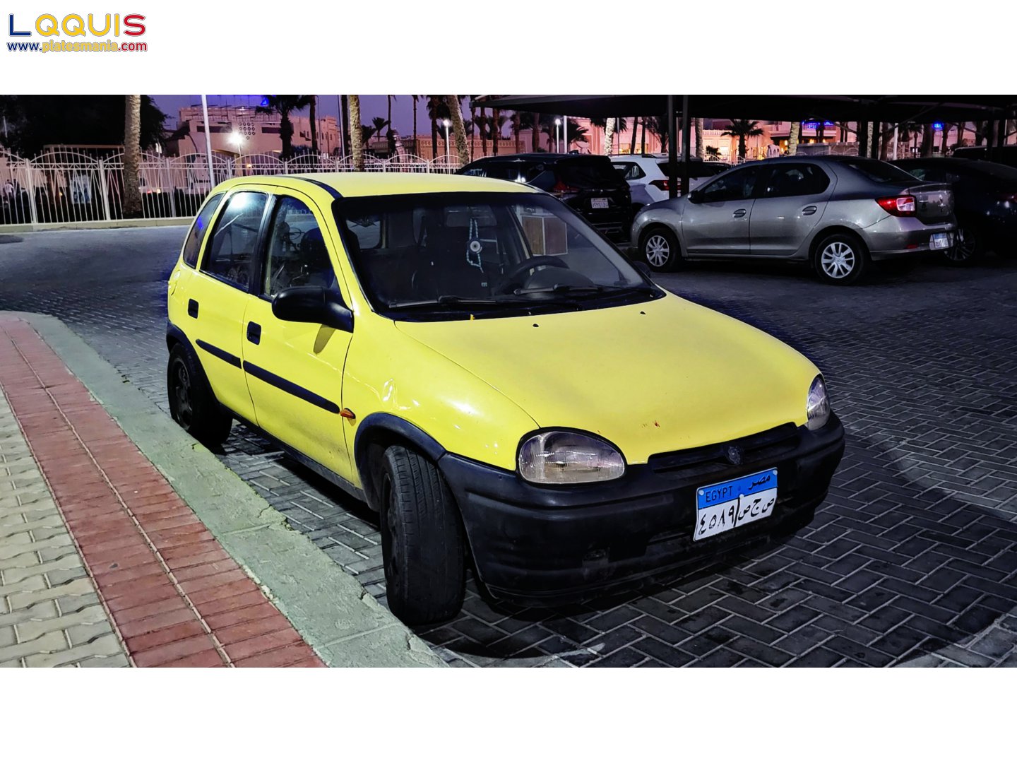 ٤٥٨٩ صجص, Opel Corsa 2nd gen (Lite/Sail) 5-door Hatch (B; S93), 1993–2000 (–2004 for IN- and –2007 for ZA-market)