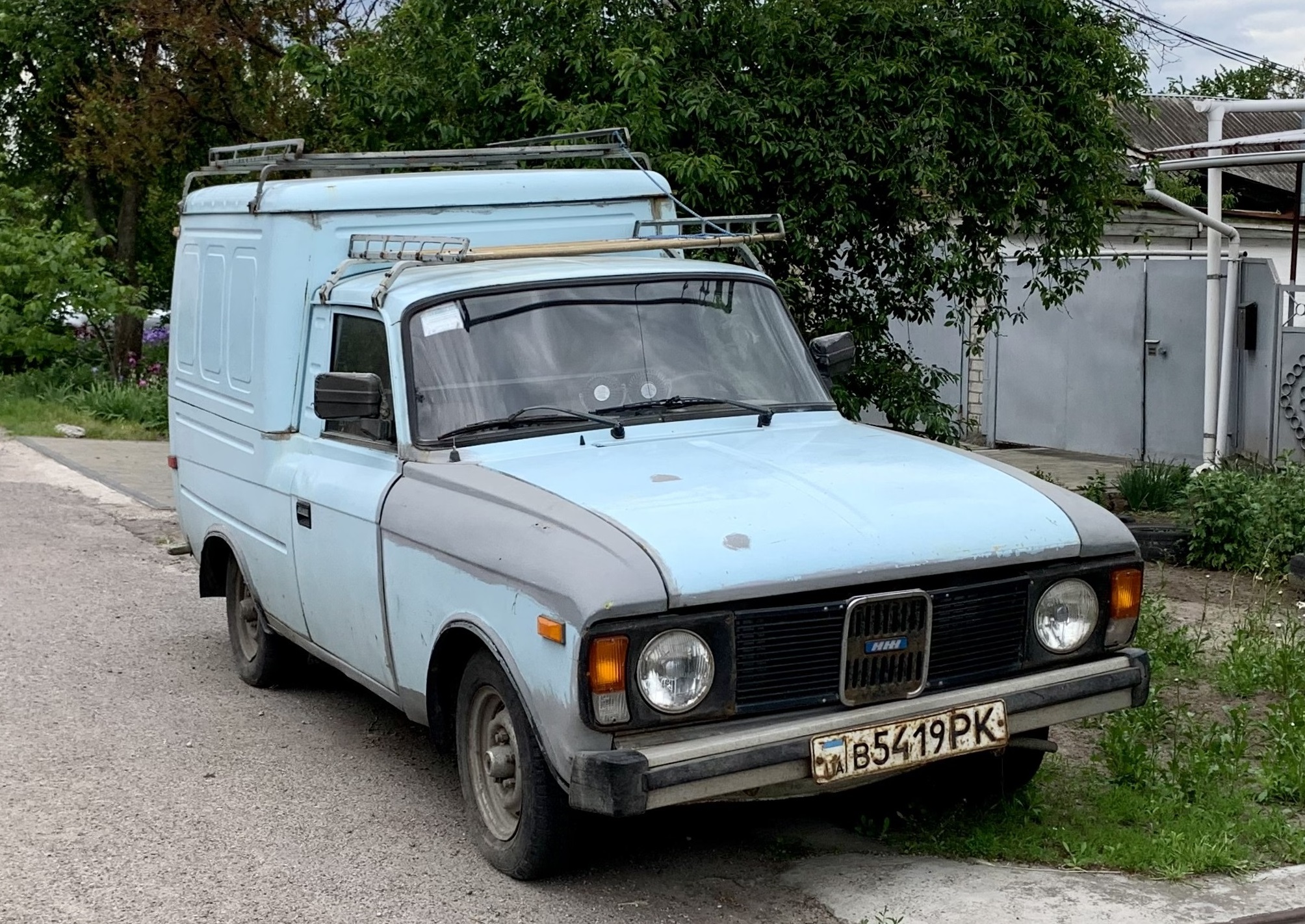 в 5419 РК, Izh 2715 2715, facelift, 1982–2001