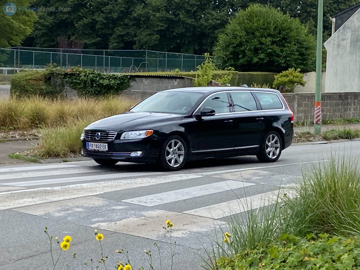 FK 832 EK, Volvo V70 3rd gen (135), facelift, 2013–2016