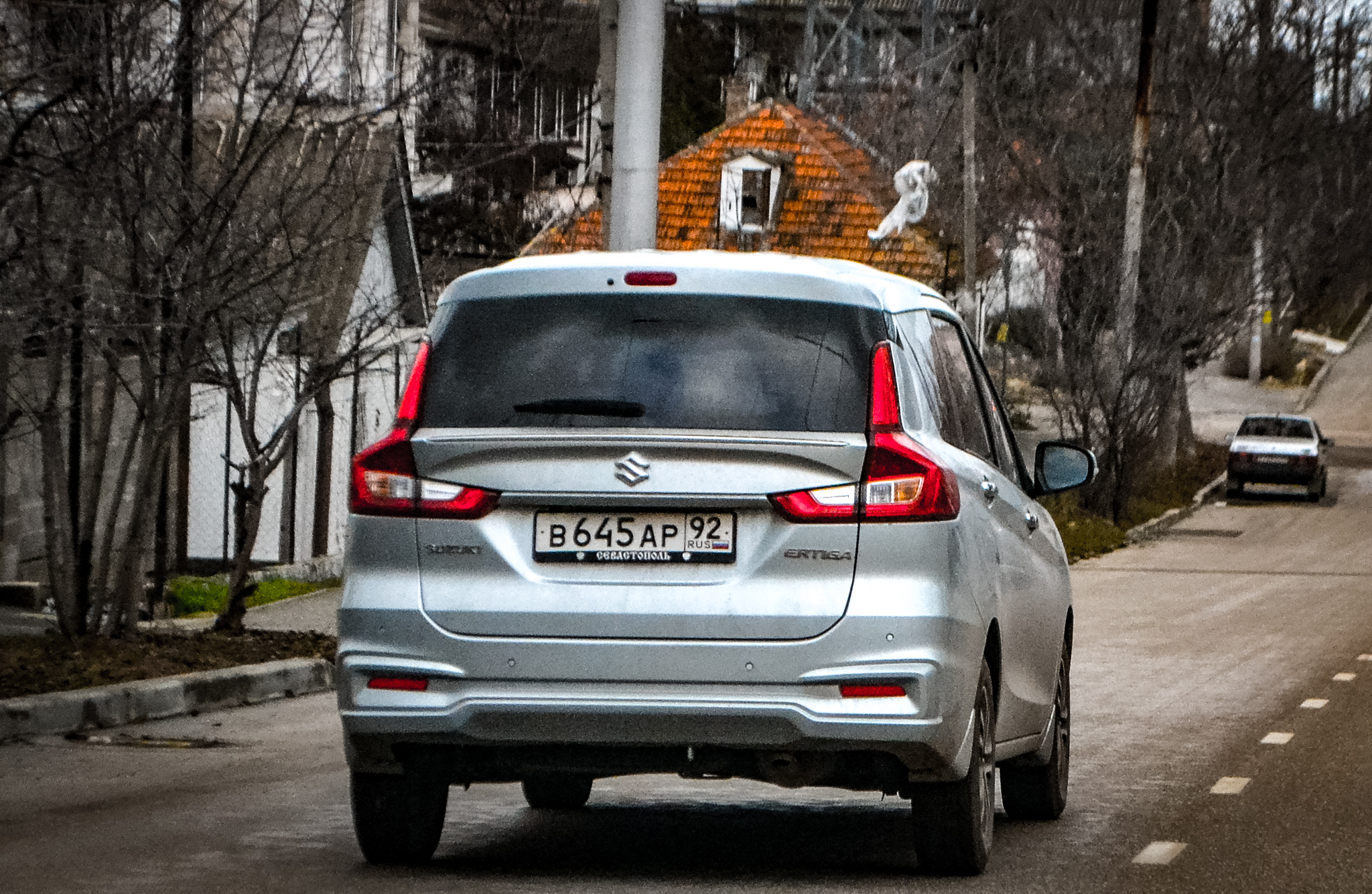 в 645 ар 92, Suzuki Ertiga 2nd gen (NC), 2018–