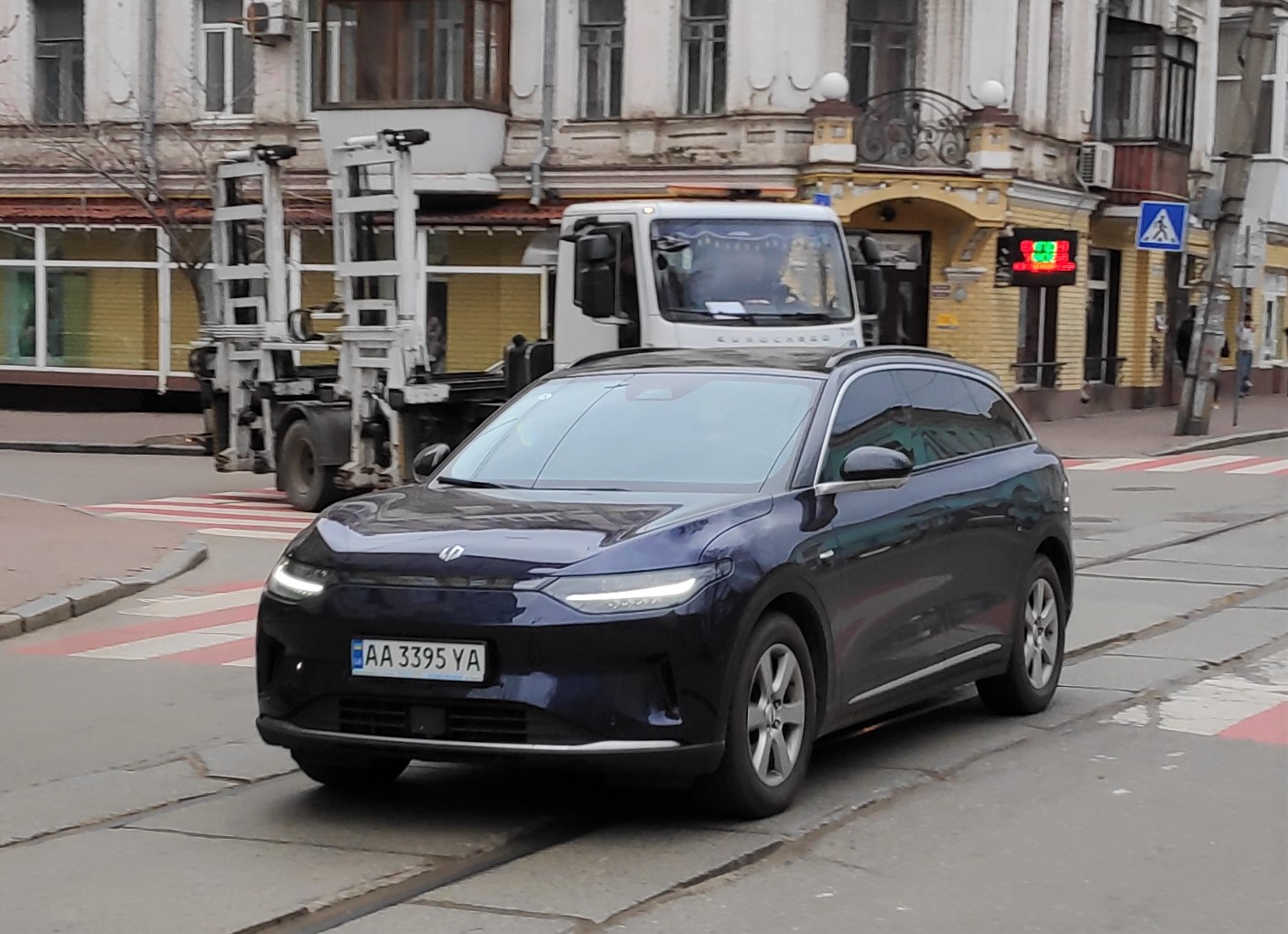 AA 3395 YA, Leapmotor C11 1st gen, 2020–