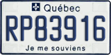 Quebec, Trailers (RA1234X)