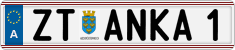License plate of Austria, Vanity Plates