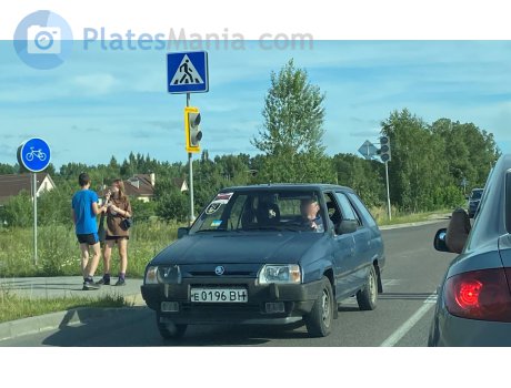 е 0196 ВН, Skoda Forman