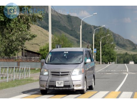 9449 БӨН, Toyota Alphard