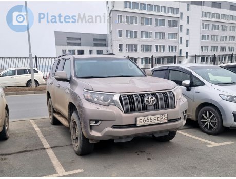 е666ее25, Toyota Land Cruiser Prado