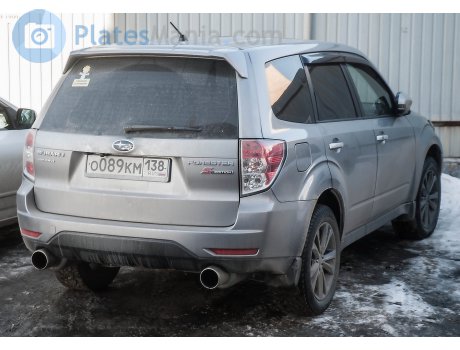 о089км138, Subaru Forester