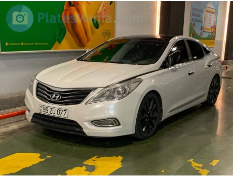 99 ZU 077, Hyundai Grandeur
