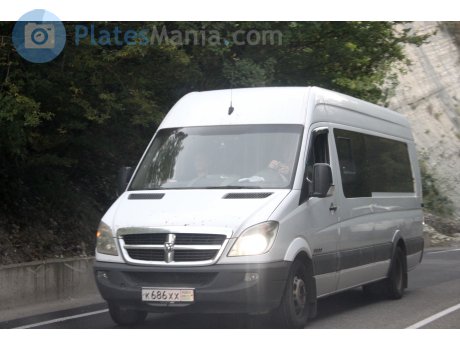 к686хх, Dodge Sprinter