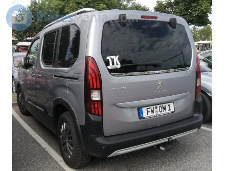 FW OM 1, Peugeot Rifter